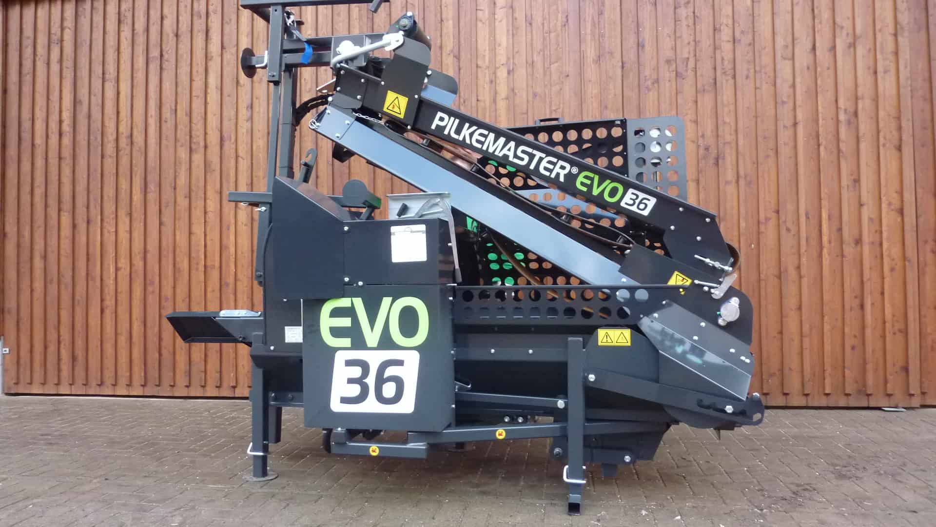 Pilkemaster EVO 36 Sägespaltautomat , Zapfwellenantrieb