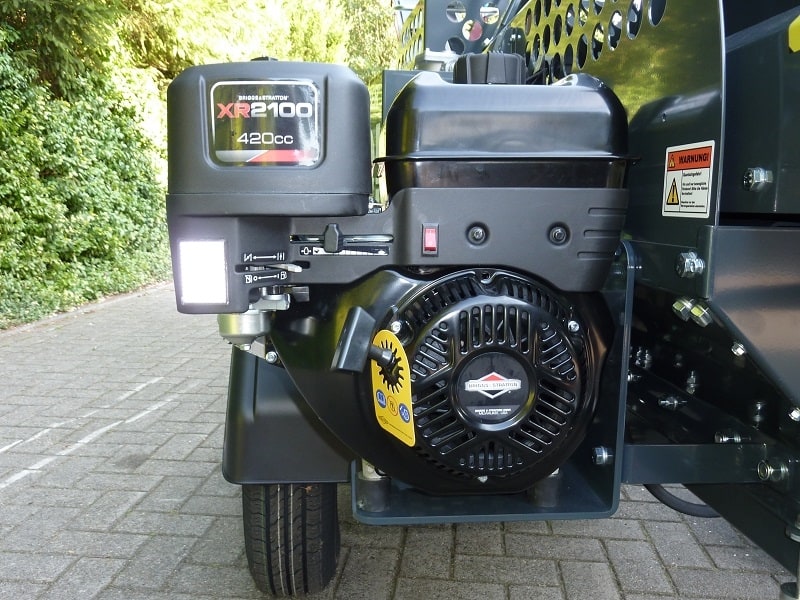 Motor - PILKEMASTER® GO! Säge-Spaltautomat bei Forsttechnik Könemann, 29643 Neuenkirchen